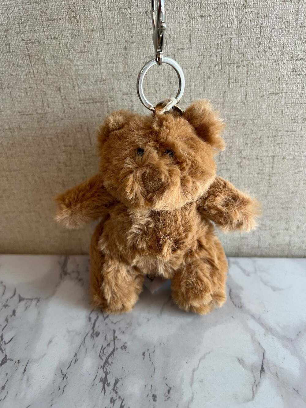 Jellycat Bartholomew Bear Plush Bag Charm